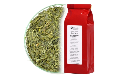 Herbata Zielona EARL GREY SENCHA (OT) (50g) Orzeźwiający Zielony Sekret !!